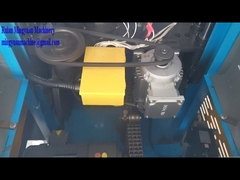 インドのクライアント向けに、シングルプレートオープンカム紙コップ機で40MLのカップをテスト運転、毎分85個生産。