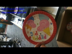 新型設計メカニカル式高速紙皿成形機 50～60枚/分