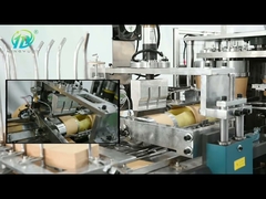 カウントシステム付き高速紙ボウルマシン (底径80-130MM) 毎分60〜70個