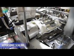 明源機械でサラダボウルデザインを形成する高速紙バケットマシン