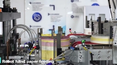 MYC-ZDJ1200 全自動サーボ紙皿成形機